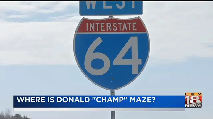 Where Is Donald "Champ" Maze?