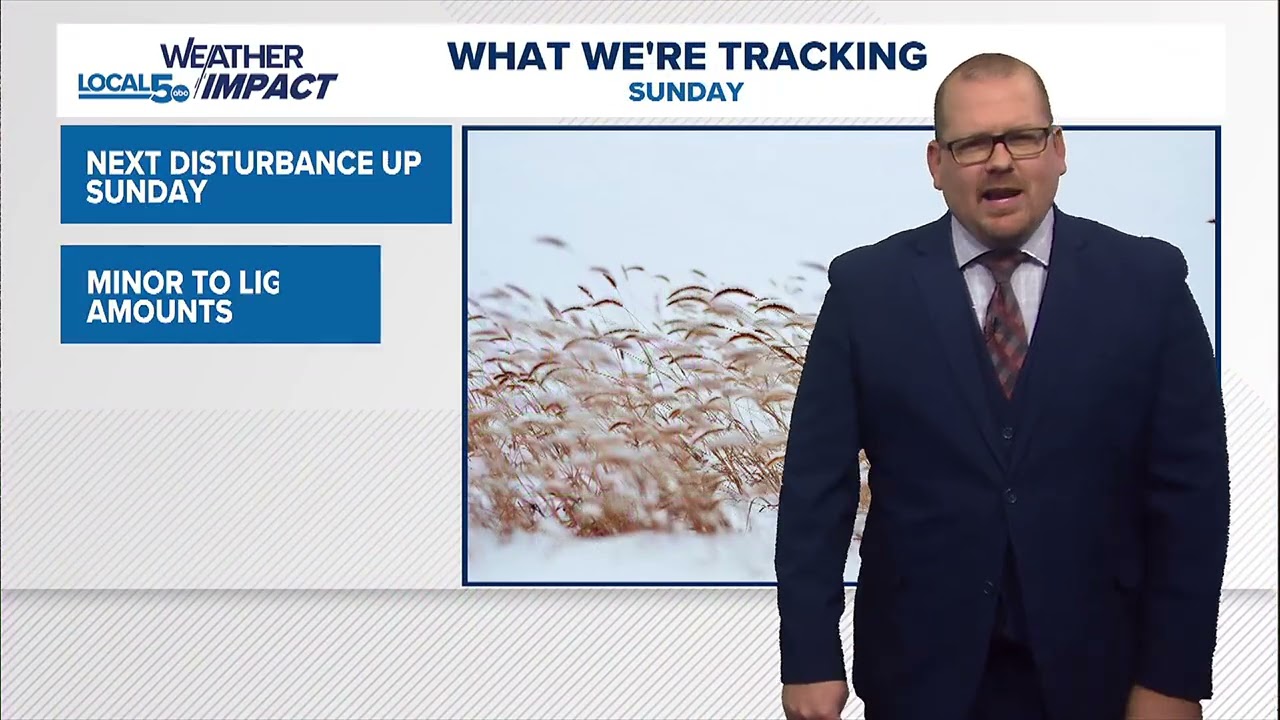 1-30-26 Central Iowa Forecast - One last cold night, snow prospect for Sunday