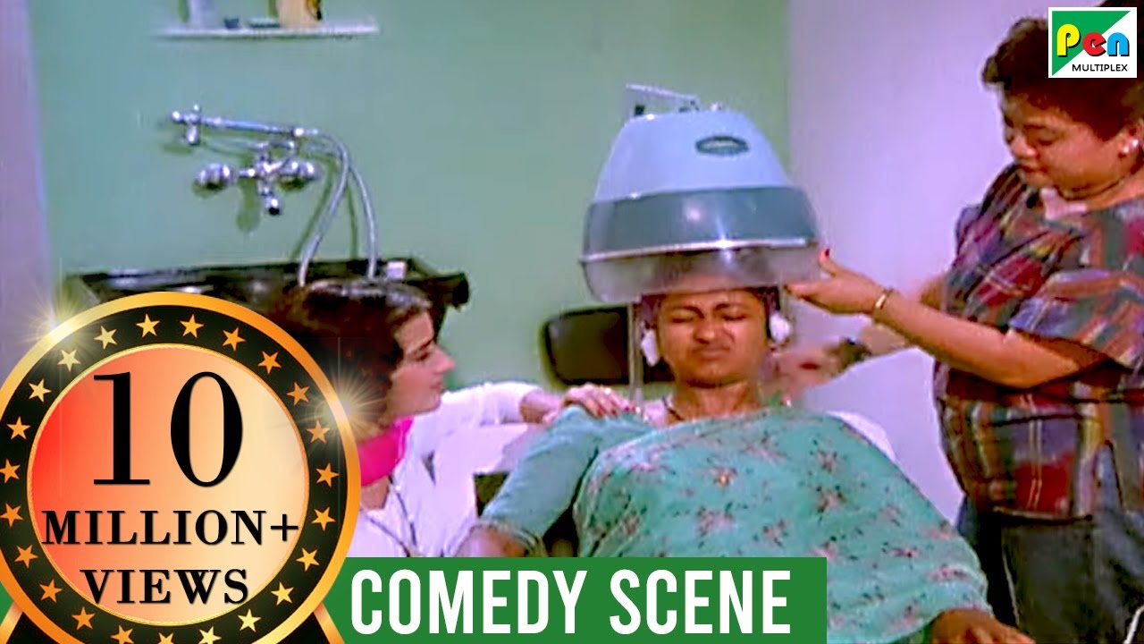 Chando Makeover – Funny Scene | Naseeb Apna Apna | Rishi Kapoor, Farah Naaz, Amrish Puri, Raadhika