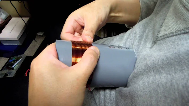 Creating a loading coil