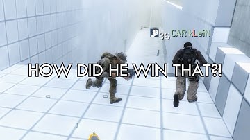 HOW DID HE WIN THAT?! Cod4 Deathrun Live Comm on Portal V3 on Raid