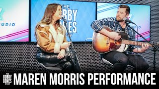 Maren Morris Performs \
