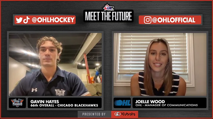 Meet The Future | 2022 NHL Draft Interview: Gavin ...