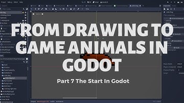 From Drawing To Game Animals Part 7 The Start In Godot