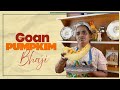 Goan Pumpkin Recipe | Traditional Pumpkin Bhaji 