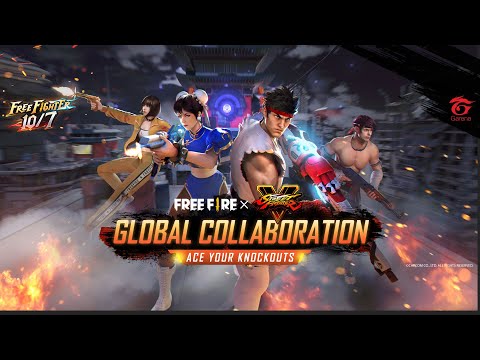 Free Fire x Street Fighter V Global Collaboration - Full Video | Garena Free Fire