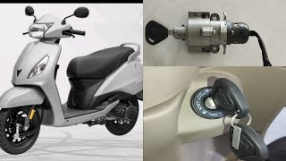Tvs Jupiter Bs6 Lock Problem Lock Problem In Tvs Jupiter
