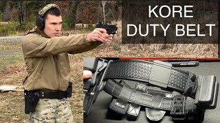 Kore Duty Belt Review - The Best Police/Security Duty Belt?