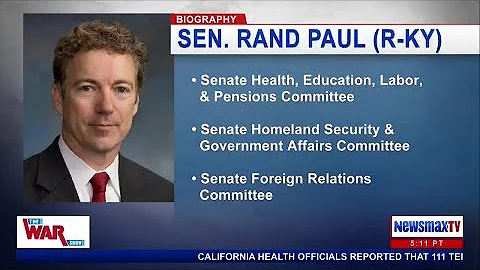 Sen. Rand Paul Discusses Health Care Reform