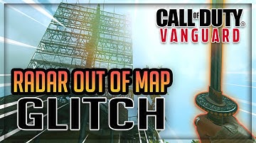 How to get OUT OF MAP Radar - Call of Duty: Vanguard Multiplayer Glitches (New Method in Desc.)
