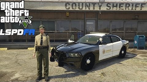 GTA 5 LSPDFR Police Mod Ep 53 | Female Sheriff Patrol With Wifey = Lots Of Fails | Read Description