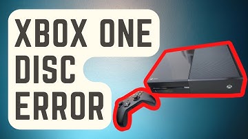 FIXED: Xbox One Disc Error | Not Reading Disc | How To