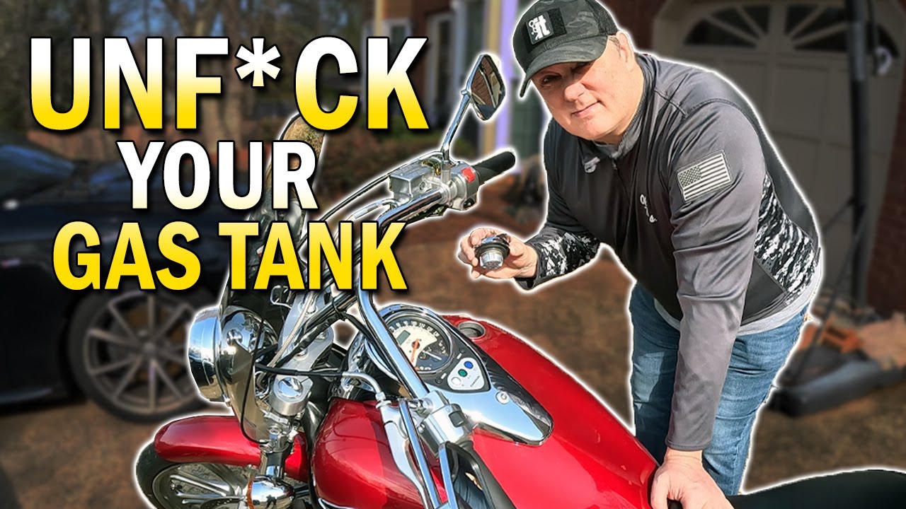 Left Gas in Your Bike All Winter? Do THIS in 2026! - YouTube