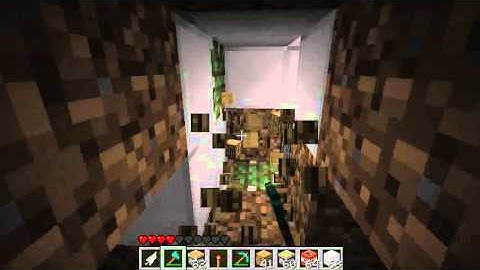 MineCraft - Infinite Block Dispenser