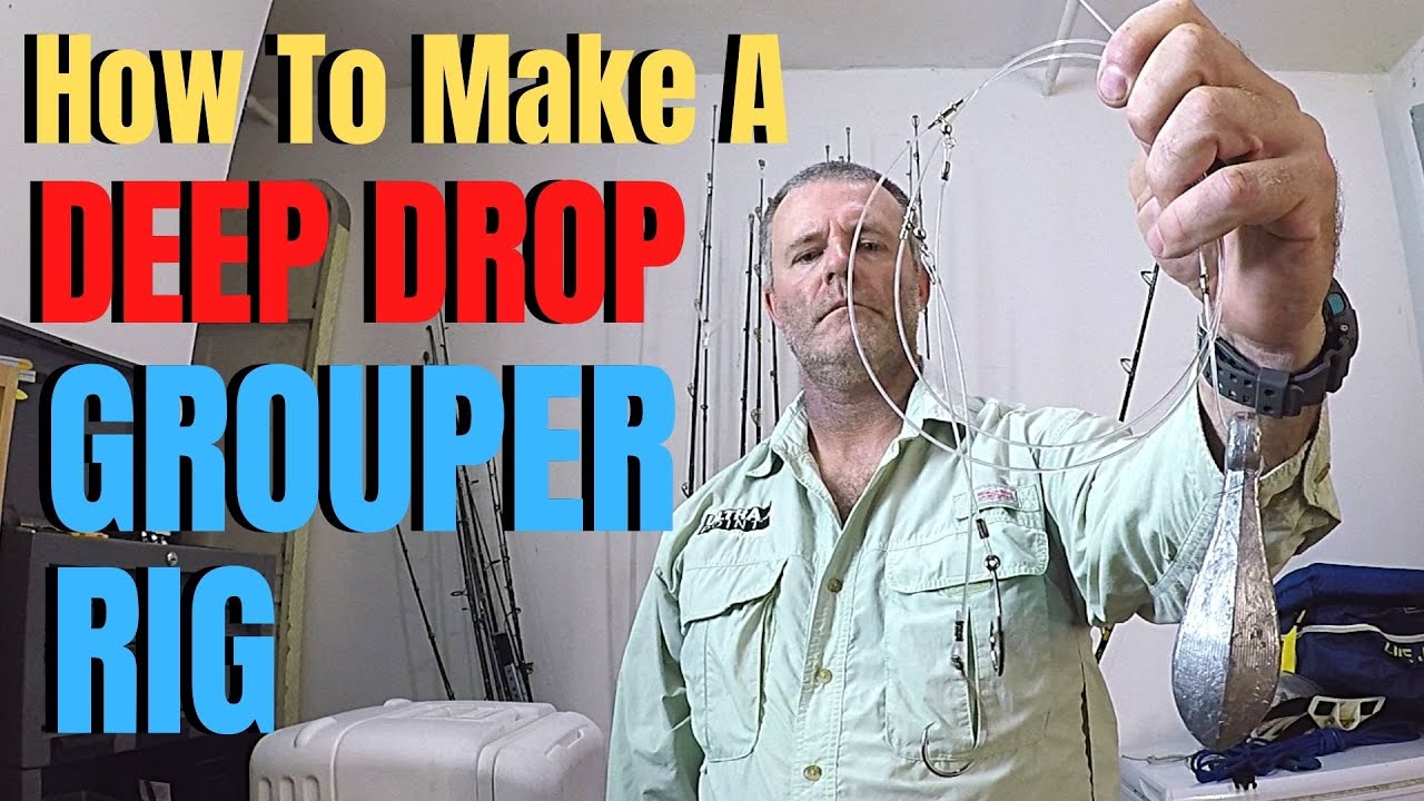 How to Make a Deep Drop Rig, Tutorial