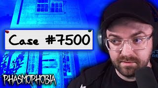 No Evidence Run For Case #7500 | Phasmophobia