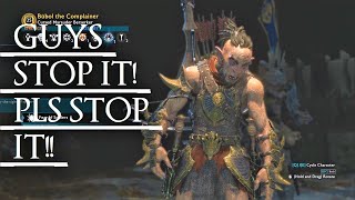 #128 unique uruk-hai/olog-hai encounter & quotes - this complainer
uruk wants you to stop! guys, just stop it ok. please it! please!
===================...