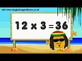 3 Times Table Song