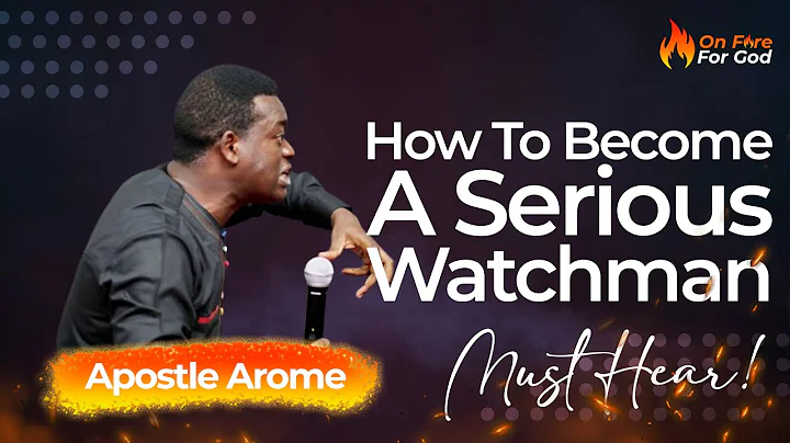 The Role Of The Watchers (Part Two)🔥 An Apostle Arome Osayi Message