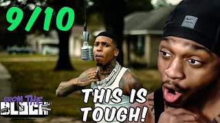 Gaza Reacts To Nle Choppa - Cmon Freestyle From The Block Performance