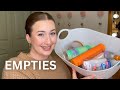 EMPTIES | makeup, skin, body, and hair care!