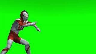 Ultraman Spacium Kousen | Green Screen HD 30 FPS