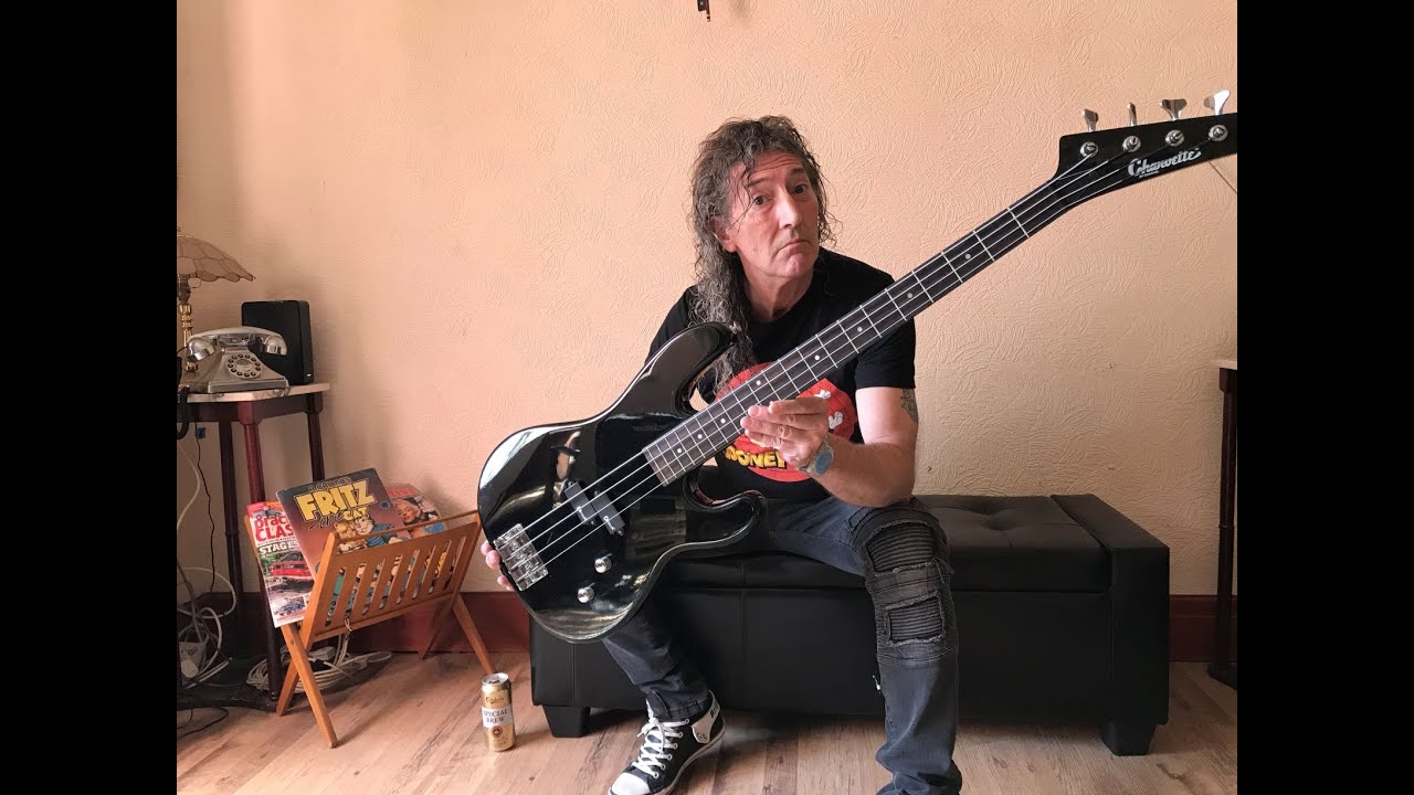 Charvel Charvette Bass electric guitar review - YouTube