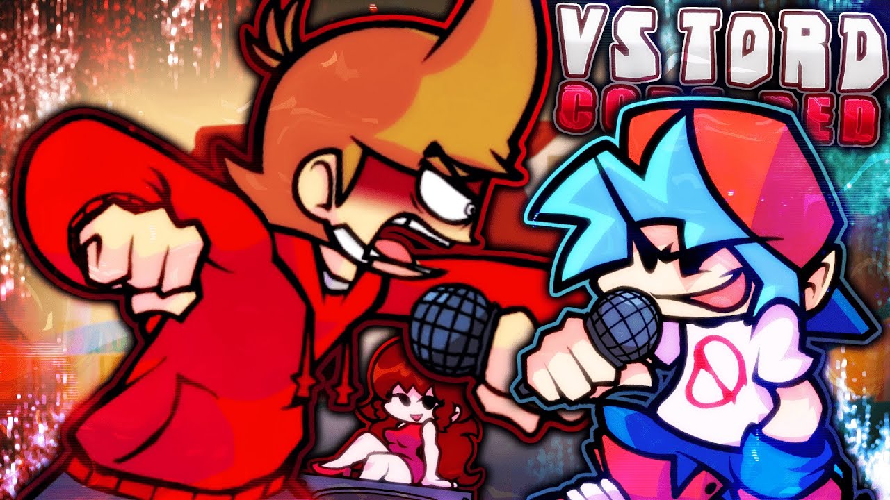 ▪ Target ▪ FNF VS Tord: Code Red - GFC [Demo Mod]