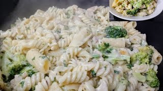 White Sauce Pasta | How To Cook Creamy White Sauce @ Ada's Kitchen