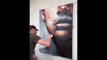 Time lapse painting