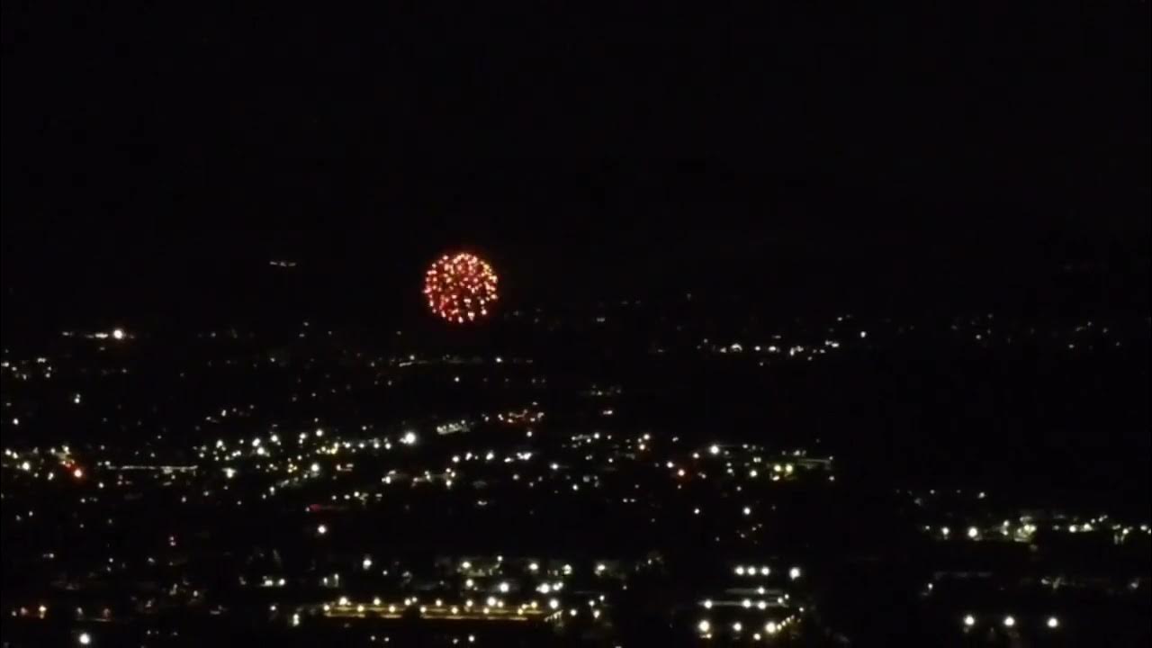 Simi Valley Fireworks Show 2022 YouTube