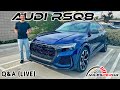 2021 Audi RSQ8 SUV Q&A (Live)
