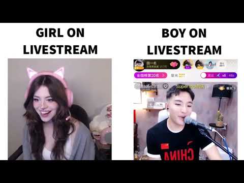 Girls on Livestream