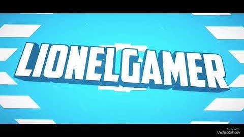 My New Intro (Reupload)