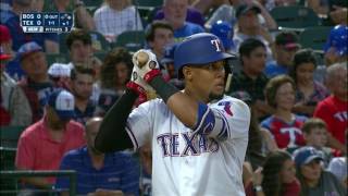 BOS AT TEX - July 06, 2017
