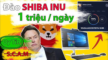 Đào Shiba Inu Coin Trên Điện Thoại - Laptop - Imediz Đào Coin Tự Động - Đào BTC ETH SHIB -  Defieb