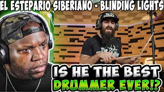 El Estepario Siberiano - BLINDING LIGHTS - THE WEEKND | DRUM COVER