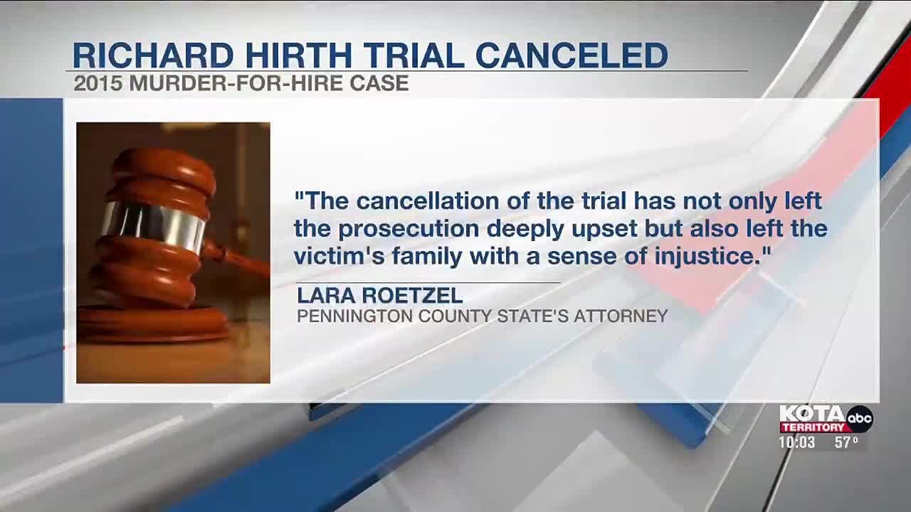 Hirth murder trial cancelled due to  ‘compromised’ witness