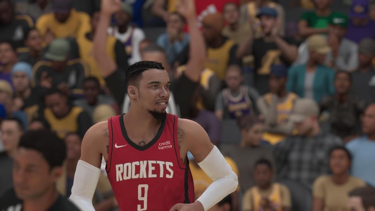 NBA Gameplay - Los Angeles Lakers 🆚 Houston Rockets - YouTube