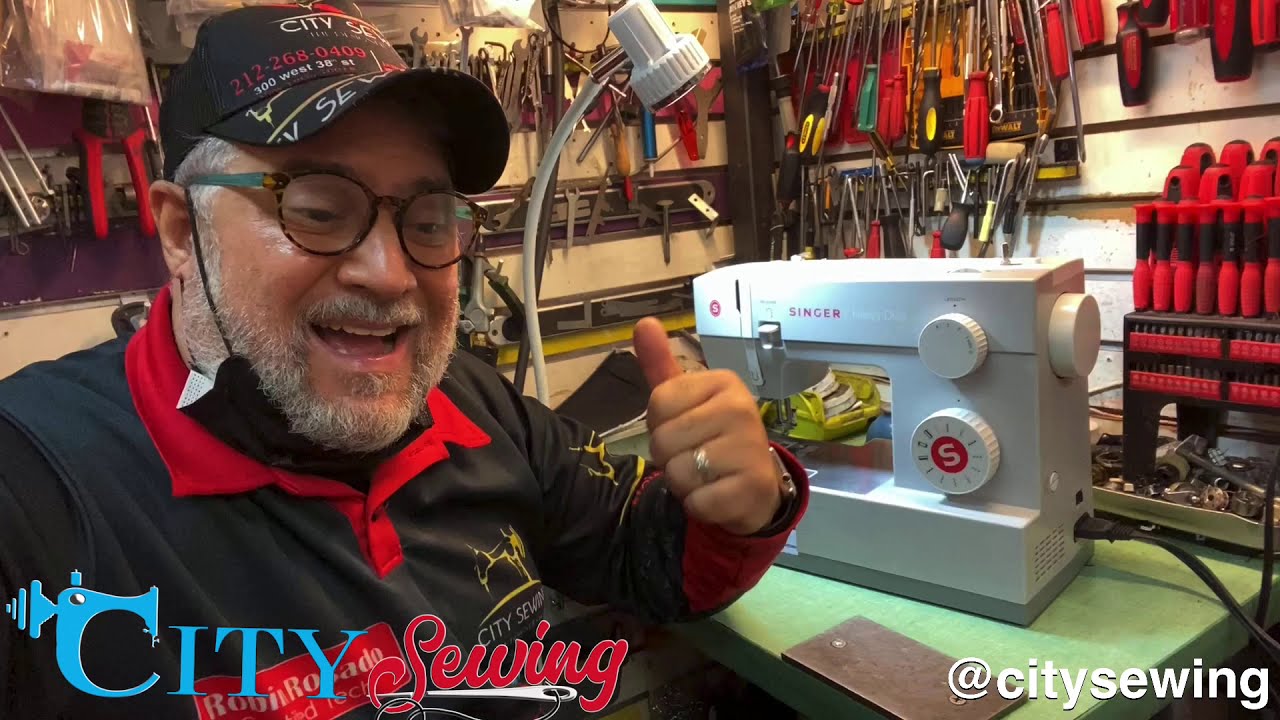 Singer Heavy Duty, ЛЕГКОЕ исправление