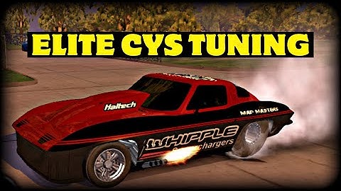 no limit drag racing 5.6 corvette stingray (iOS tune 1.6.1) (Read description)..