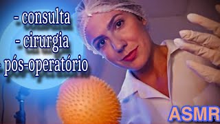 ASMR | PRÓTESES DE SILICONE - CONSULTA,CIRURGIA E PÓS OPERATÓRIO  
