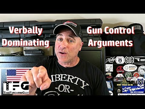 Verbally Dominating "Gun Control" Arguments w/Rick Ector - TheFireArmGuy