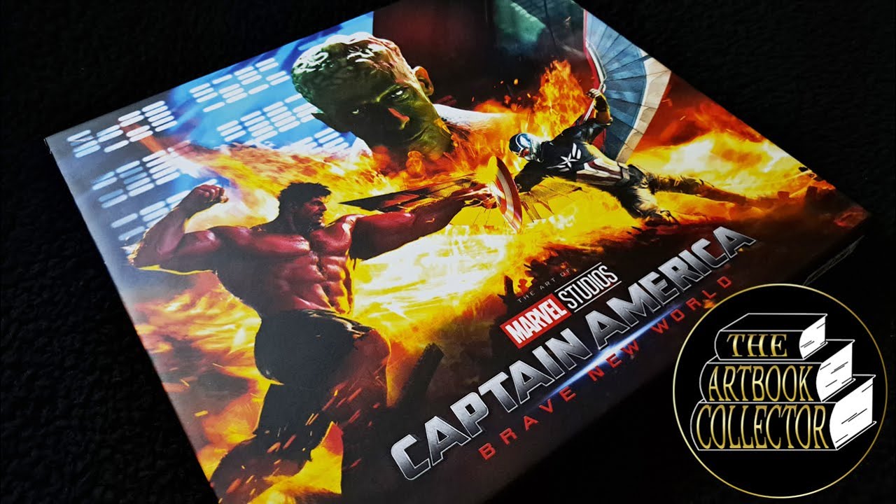 Marvel Studios' Captain America: Brave New World - The Art of the Movie - Book Flip Through