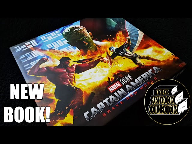 Marvel Studios' Captain America: Brave New World - The Art