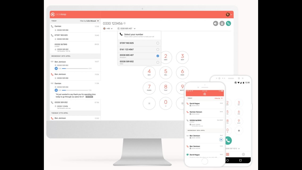 Circleloop CircleLoop Phone System - YouTube