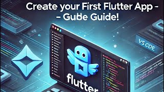 How to Create Your First Flutter App Using Terminal and VS Code | Beginner's Guide