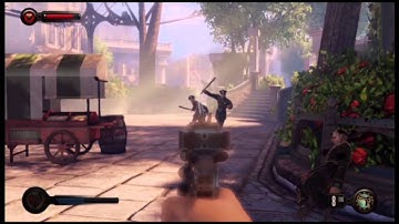 Bioshock Infinite Xbox360/Ps3/PC Playthrough Part 2 False Shepard