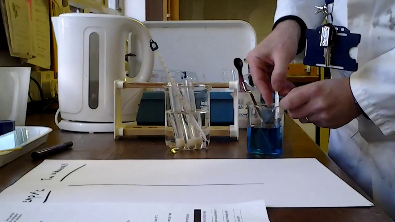 Required Practical 9