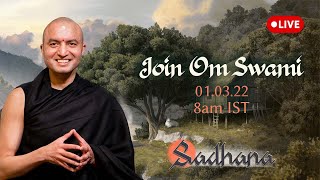 Sadhana App Launch | Streaming Live 01.03.22 - 8am IST screenshot 5